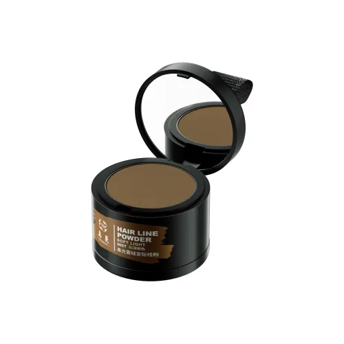 WUMAN Мягкий Light Mist Бархатная Тресочка Розовый с Встроенным Зеркальцем Розовый Контуринг 4G Черные Оттенки