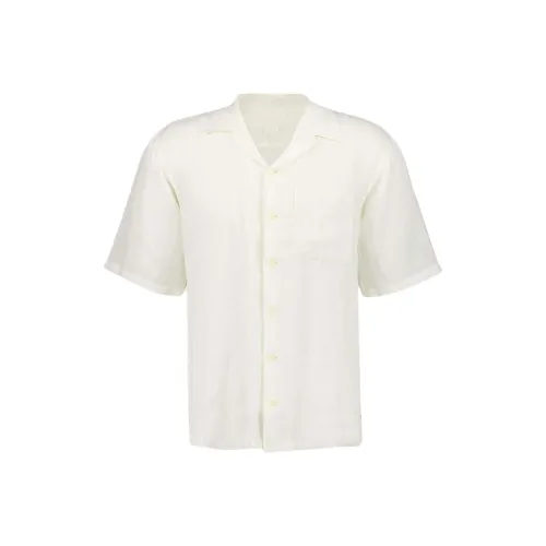 120% LINO Белые Мужские Рубашки