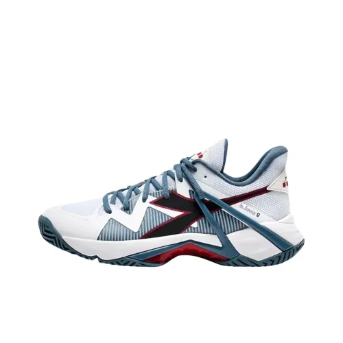 Diadora B.Icon 2 Баскетбольные кроссовки Мужские Белый Синий