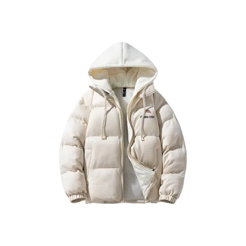 DOUBLEFISH Хлопковый пуховик унисекс