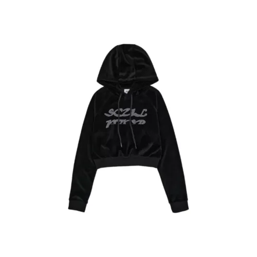 SCULPTOR Черные Женские Свитшоты