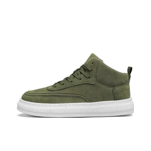 KLAOSD Устойчивые к истиранию амортизаторы Shock Absorbers MID Топ Скейтборд Кроссовки Мужские