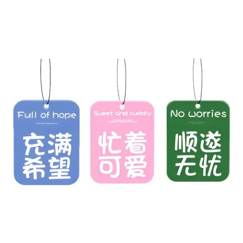 KALAIYIN Акриловые подвески унисекс