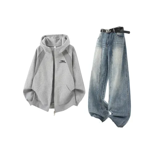 X1617 Унисекс Свитшот Комплекты