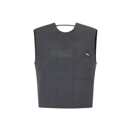 MOCO T Рубашка Женские Glen Клетчатый