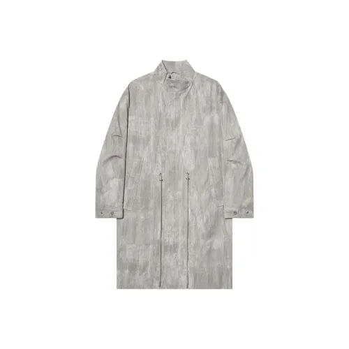 J.D.V Light Coffee Men's Trench Coat J.D.V Светлый Кофейный Мужской Тренч