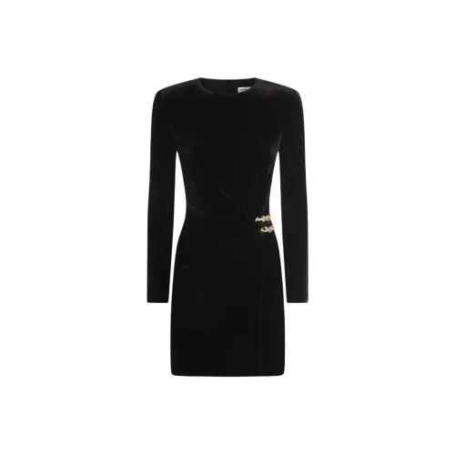 Self Портрет Длинное Платье с Длинными Рукавами Женское