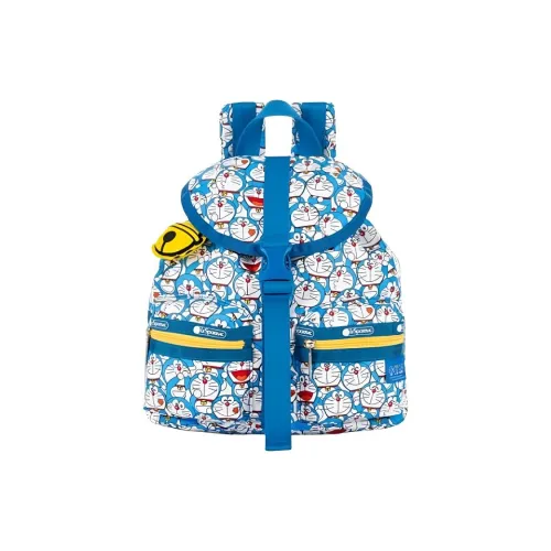 LeSportsac Ткань Рюкзак Средний Унисекс Синий