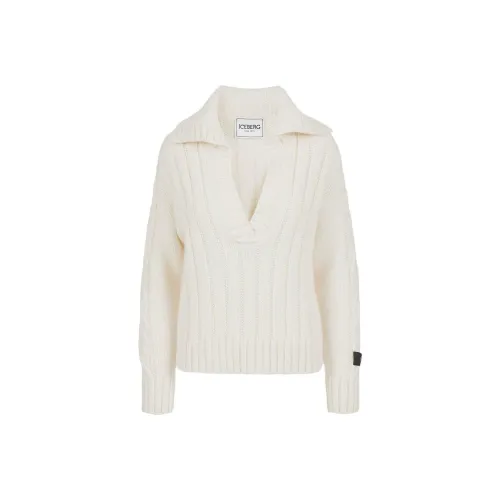 Айсберг экрю женские свитеры