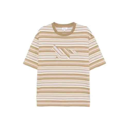 Maison Kitsune Многоцветные Мужские T-рубашки