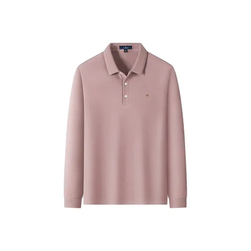 Montagut Длинный рукав Polo для мужчин