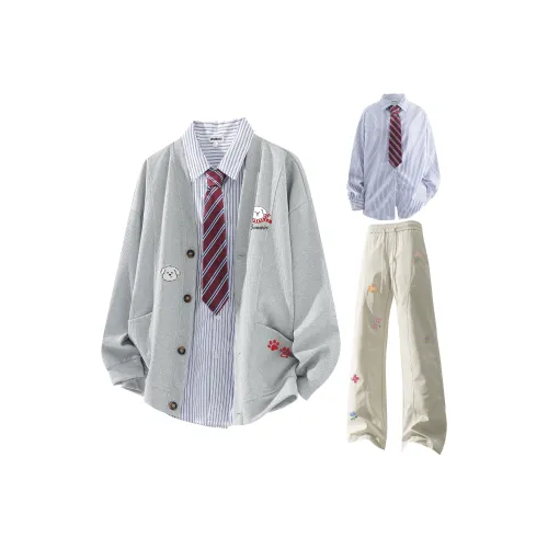 BRUMAIRE Комплект рубашек унисекс