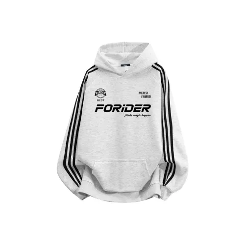 FORIDER Унисекс Свитшоты