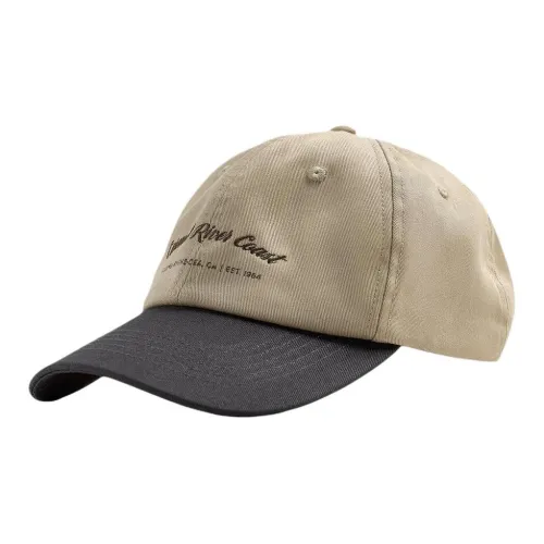 ZARA Хлопок Бейсболки Мужские Коричневый Темно-Серый Коричневый