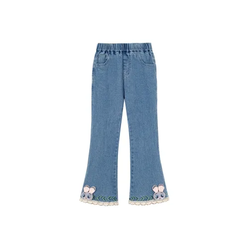 Disney Джинсовый синий Школьный возраст Джинсы