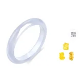 Браслет с цветным глазурным покрытием