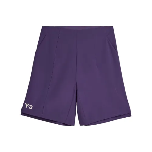 Y 3 Aurora Plum Men's Casual Shorts Y 3 Аврора Сливовый Мужские Повседневные Шорты