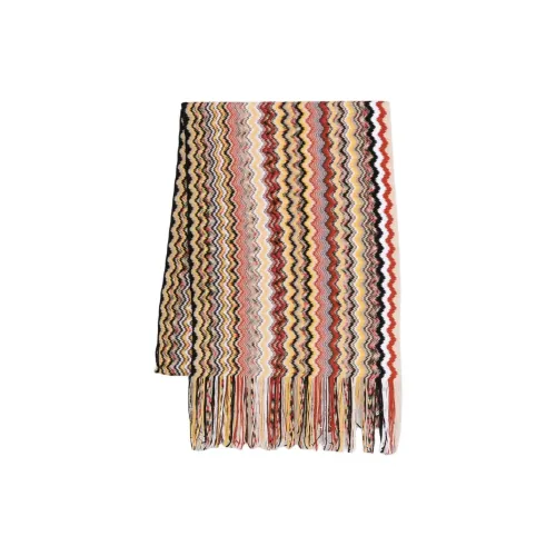 MISSONI Шерсть Трикотаж Шарфы Женские Многоцветные