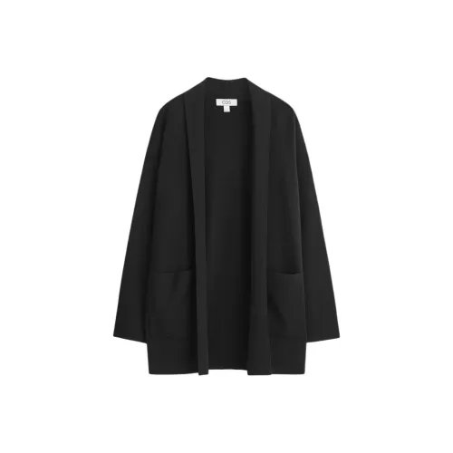 COS Черные Женские Куртки