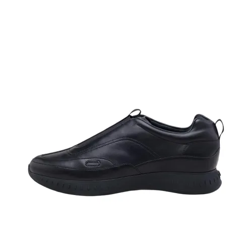 JOHN LOBB Stream Эластичный Низкий Топ Casual Мужской Синий