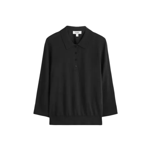 COS Черное Женское Поло