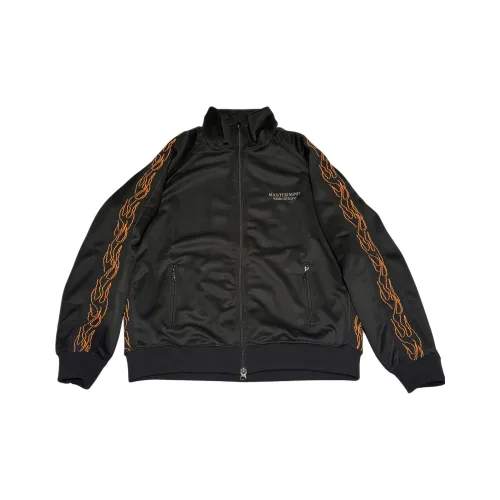 MASTERMIND WORLD x SUBCULTURE Коллаборация FW25 Куртки и Пальто Унисекс