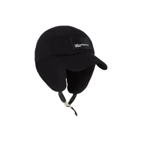 Karl Lagerfeld Хлопок Шапки и Кепки Мужской Черный