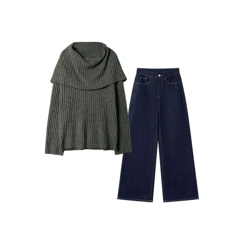 MARIE·COCO Топ и Брюки Женские Повседневные Костюмы