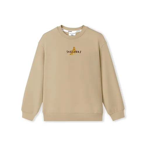 Skechers Ирландский Кремовый 028R Унисекс Свитшоты