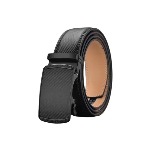 Devanro Коровья кожа ремни мужской 3,5 см