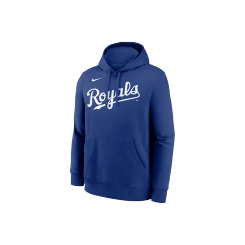 Nike Clothing Синий Мужской Свитшот