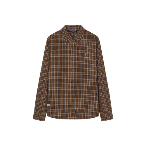 Teenie Weenie Коричневый Женские Рубашки