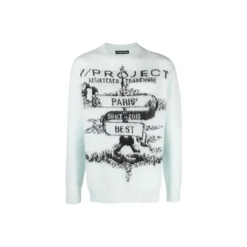 Y Project Белый Унисекс Свитеры