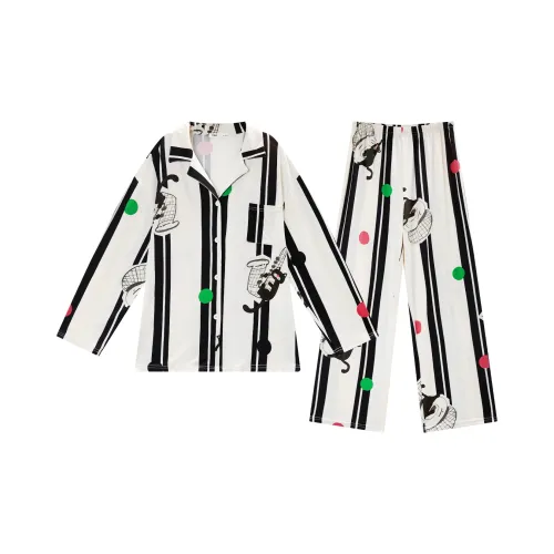 YSO Cool Cat Series Pajama Комплект Женский