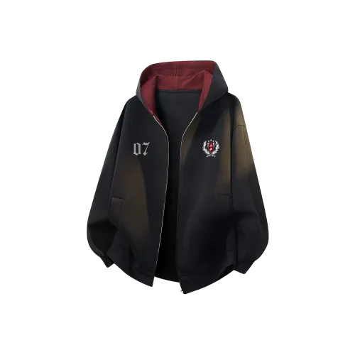 PLUSWOWO С капюшоном Кардиган Толстовка Куртка Унисекс