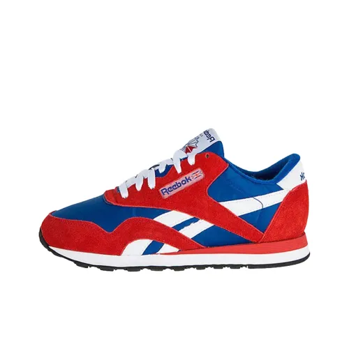 Reebok Classic Nylon Casual Мужской Красный Синий
