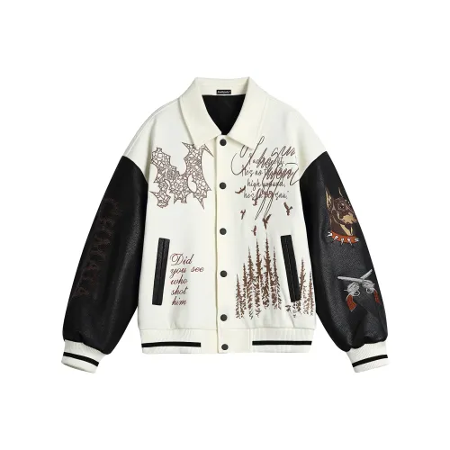 ENPofficial Темно-синие унисекс куртки