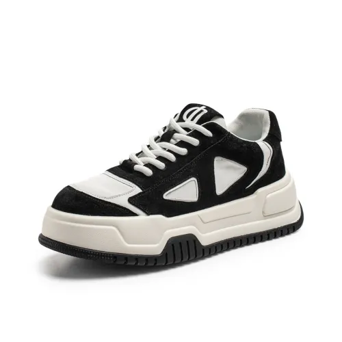 Qiandongmeili Низкий топ повседневный мужской