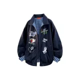 Темно-синий