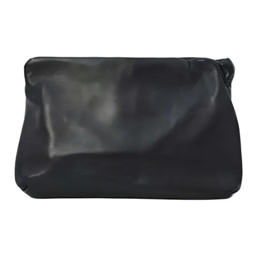 THE ROW Коровья кожа Одно плечо Клатч Женский Черный