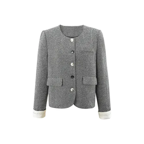 A paradise for awakening Укороченное пальто женское