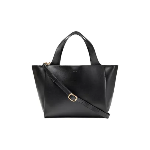 Июль ПУ (полиуретан) Сумка Маленькая Женская Черная