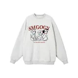 Бело-серый [Флисовая подкладка]