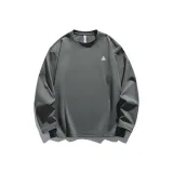 Речной камень серого цвета