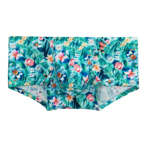 LOOKSEE Короткий боксер с принтом U-образный индивидуальный Sensation дышащий трусики-бикини мужской 1 упаковка