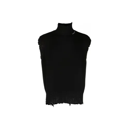 MARNI Черные Мужские Свитера