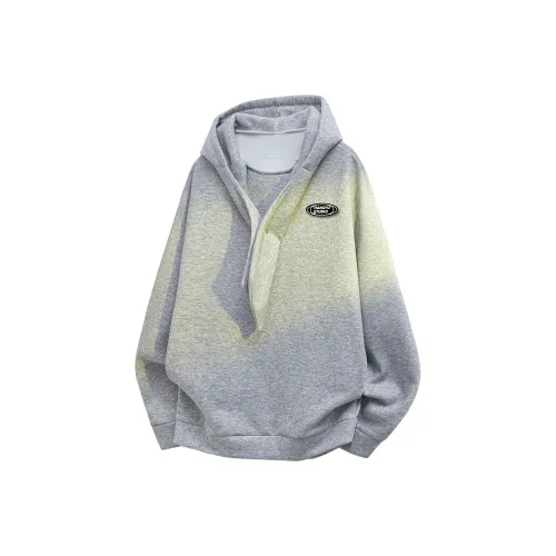 HANGYU Длинный рукав худи унисекс