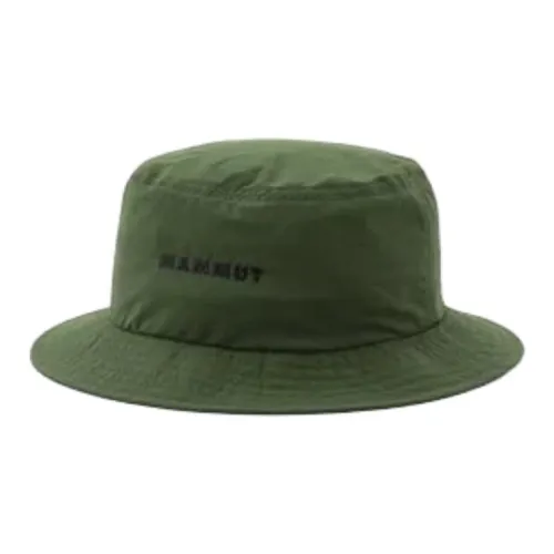 MAMMUT Панамы Унисекс Темно-зеленый