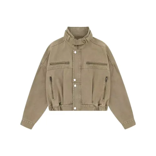 JOPPTI Khaki Женские Куртки