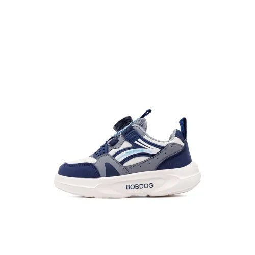 BOBDOG Спортивная баскетбольная коллекция устойчивая к истиранию противоскользящая низкий топ детские повседневные обувь